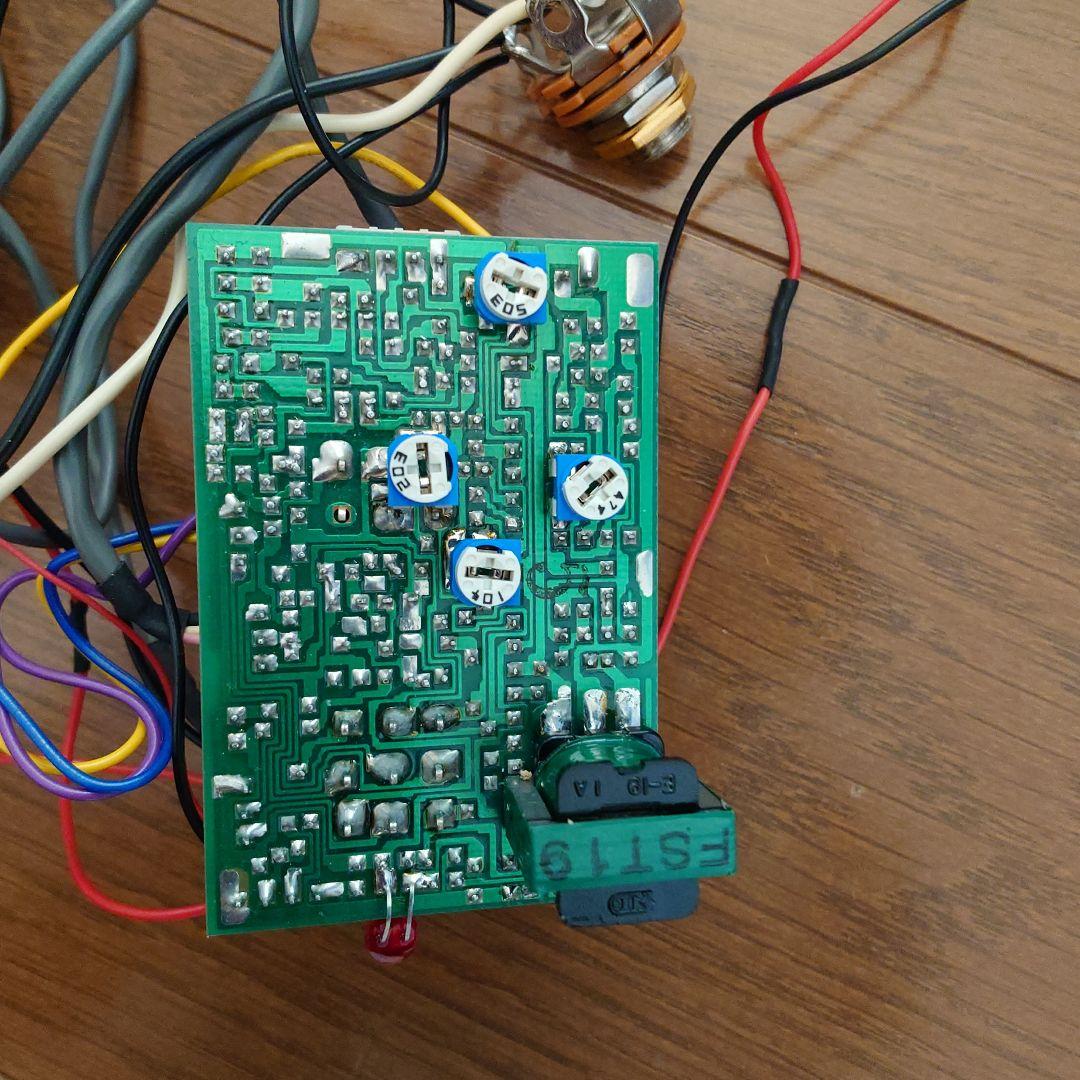 FERNANDES　サスティナー　ピックアップ