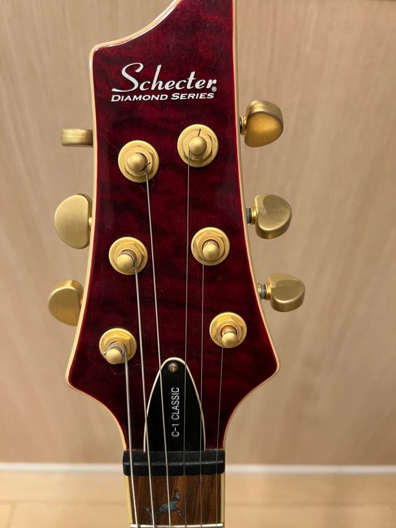 本日最終日！ Schecter C-1 etcセット - メルカリ