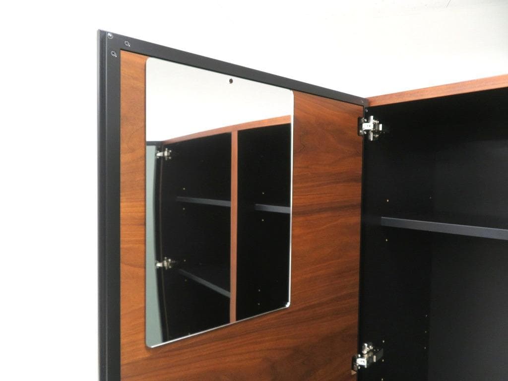 展示品　カッシーナixc ウォールナット　ワードローブ　クローゼット　収納