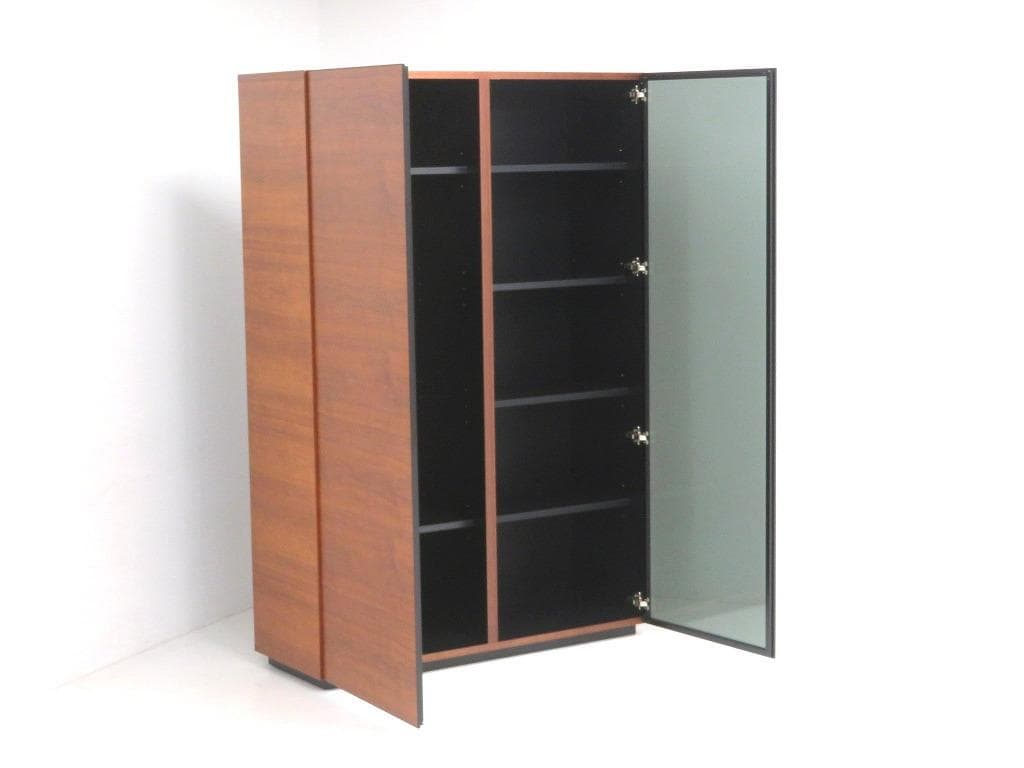 展示品　カッシーナixc ウォールナット　ワードローブ　クローゼット　収納