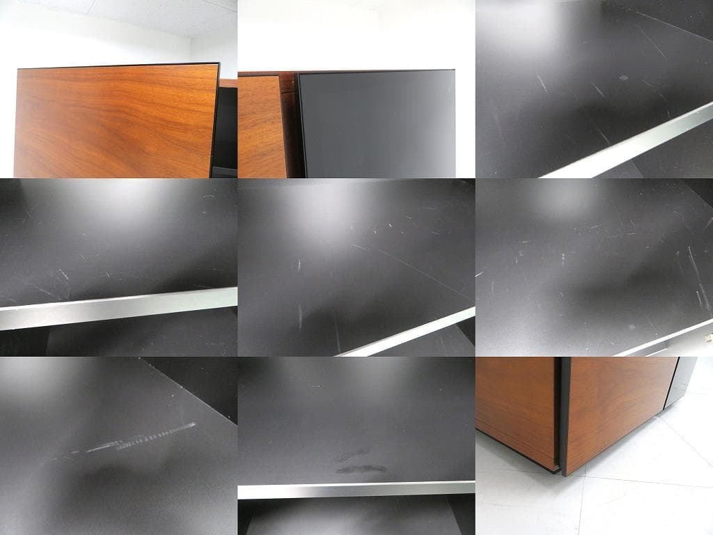 展示品　カッシーナixc ウォールナット　ワードローブ　クローゼット　収納