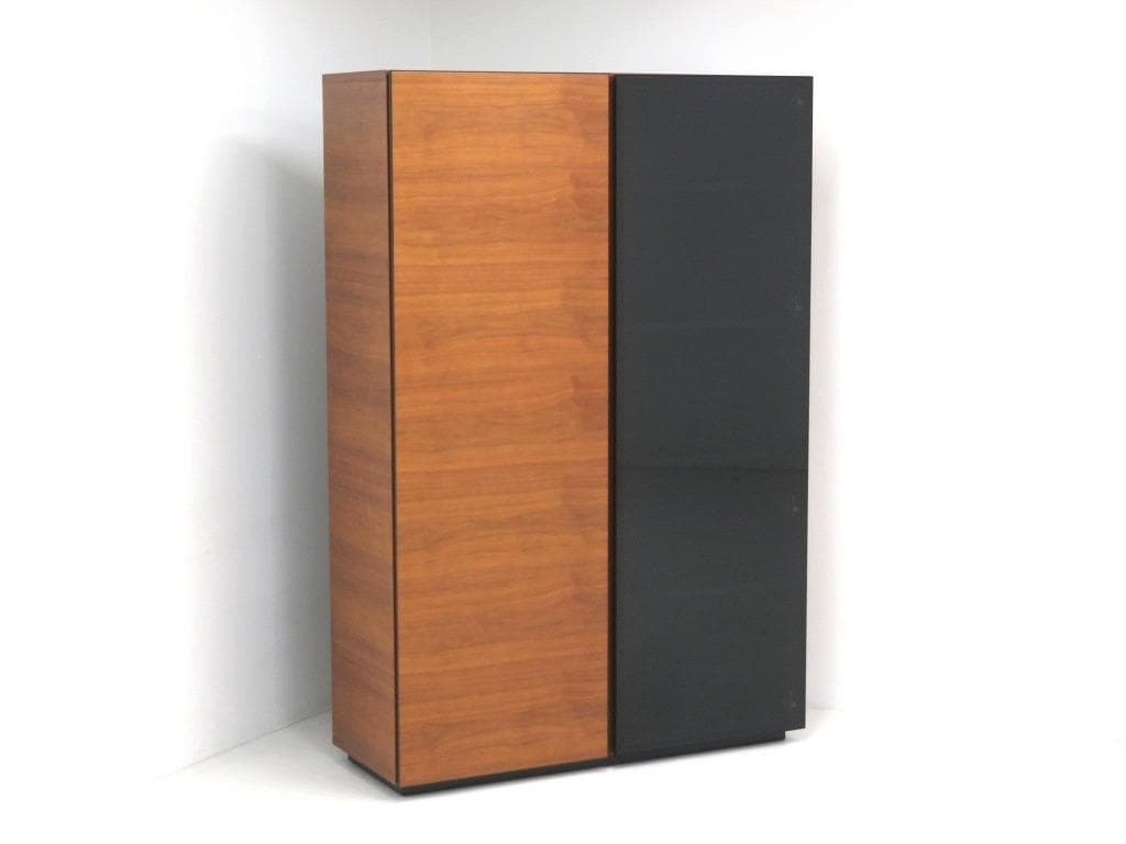 展示品　カッシーナixc ウォールナット　ワードローブ　クローゼット　収納