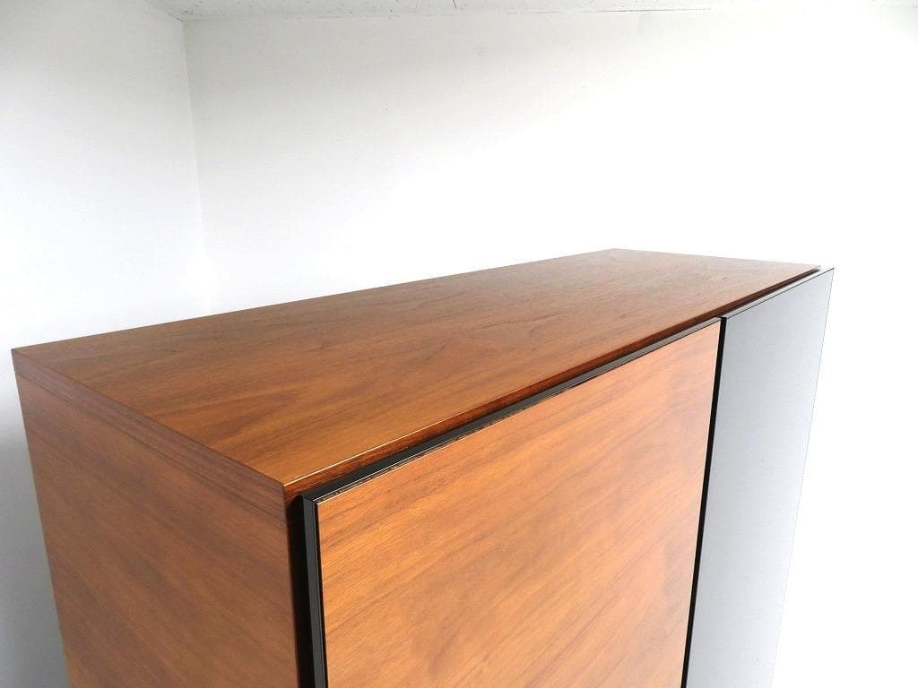 展示品　カッシーナixc ウォールナット　ワードローブ　クローゼット　収納