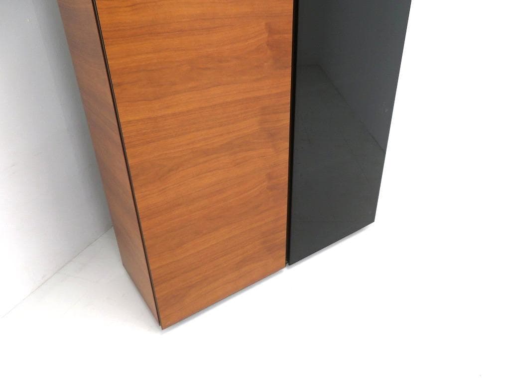 展示品　カッシーナixc ウォールナット　ワードローブ　クローゼット　収納