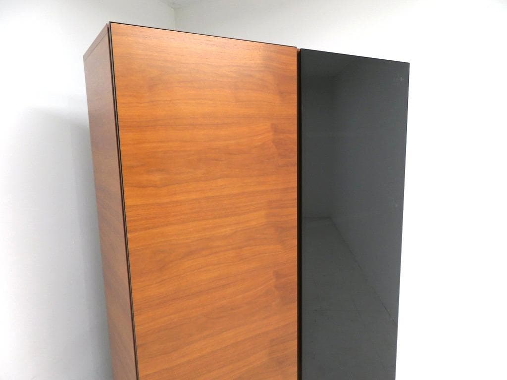 展示品　カッシーナixc ウォールナット　ワードローブ　クローゼット　収納