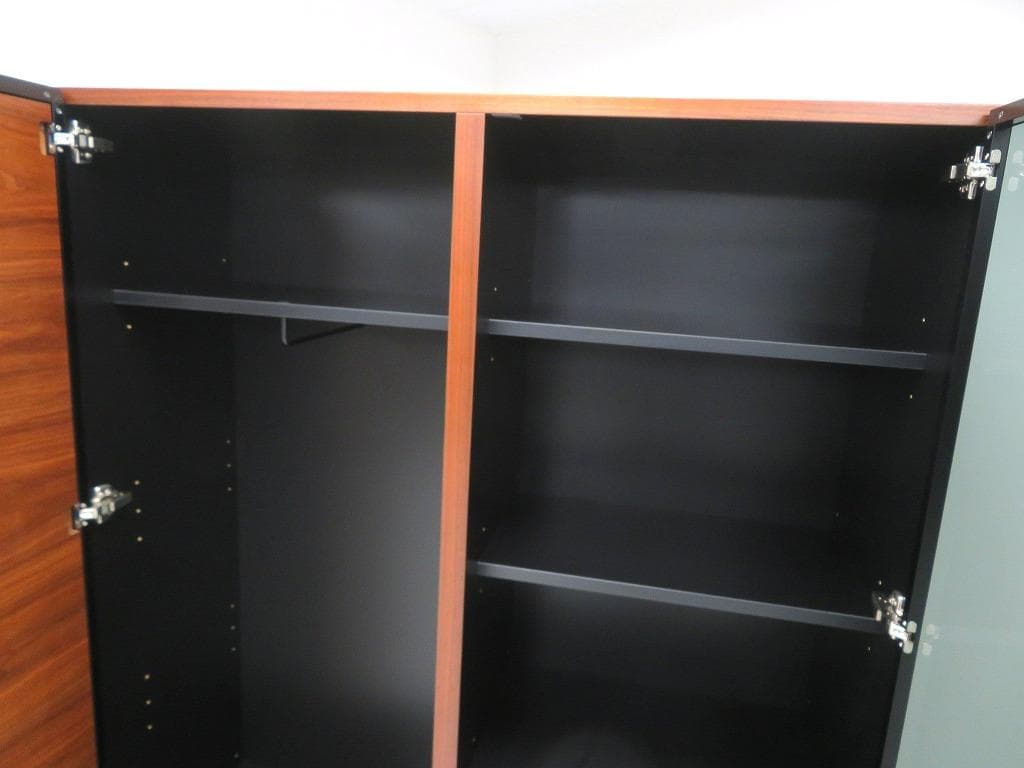 展示品　カッシーナixc ウォールナット　ワードローブ　クローゼット　収納