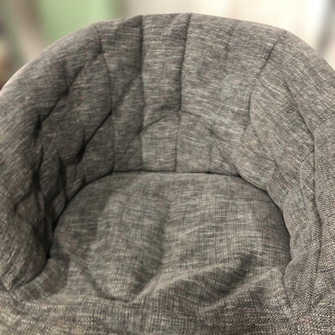 ambient lounge 1人掛けソファ バタフライ ダークグレー