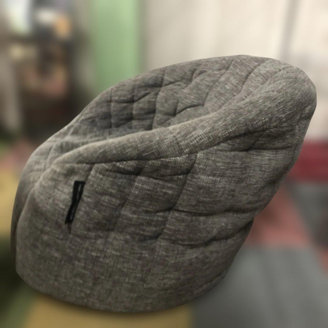 ambient lounge 1人掛けソファ バタフライ ダークグレー