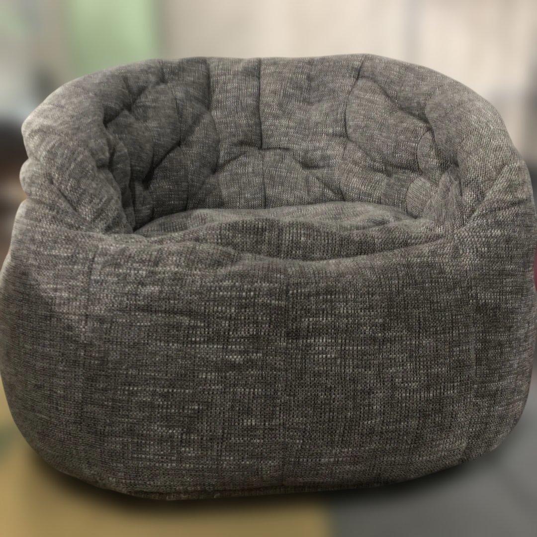 ambient lounge 1人掛けソファ バタフライ ダークグレー