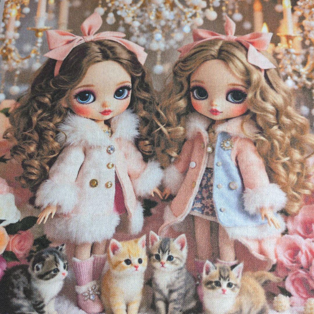 未使用 可愛い女の子パネル生地です。 - メルカリ