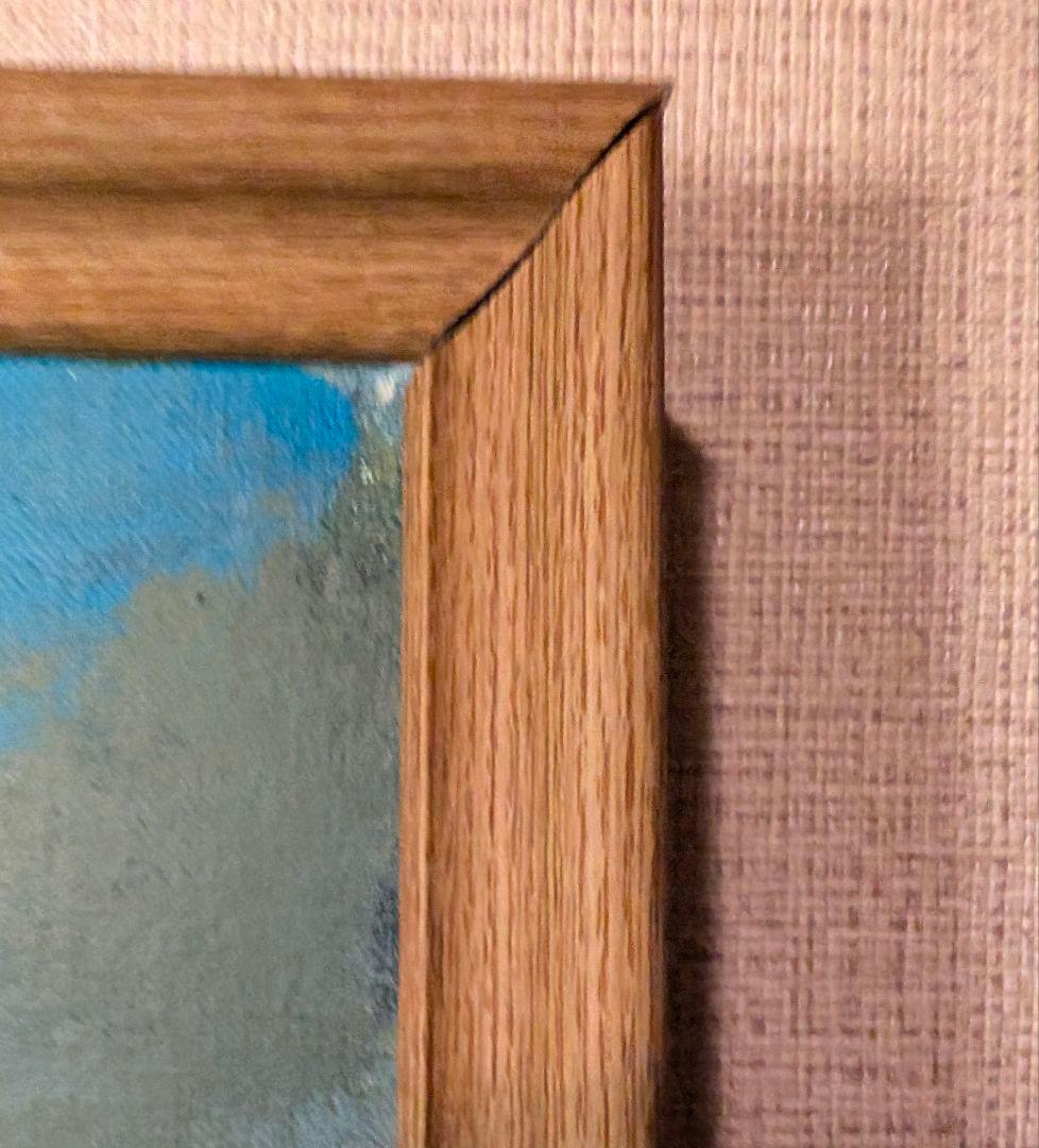 NY公募展入選作品「はじまりの島、水仙の島、淡路島」　アクリル画 大型P20号