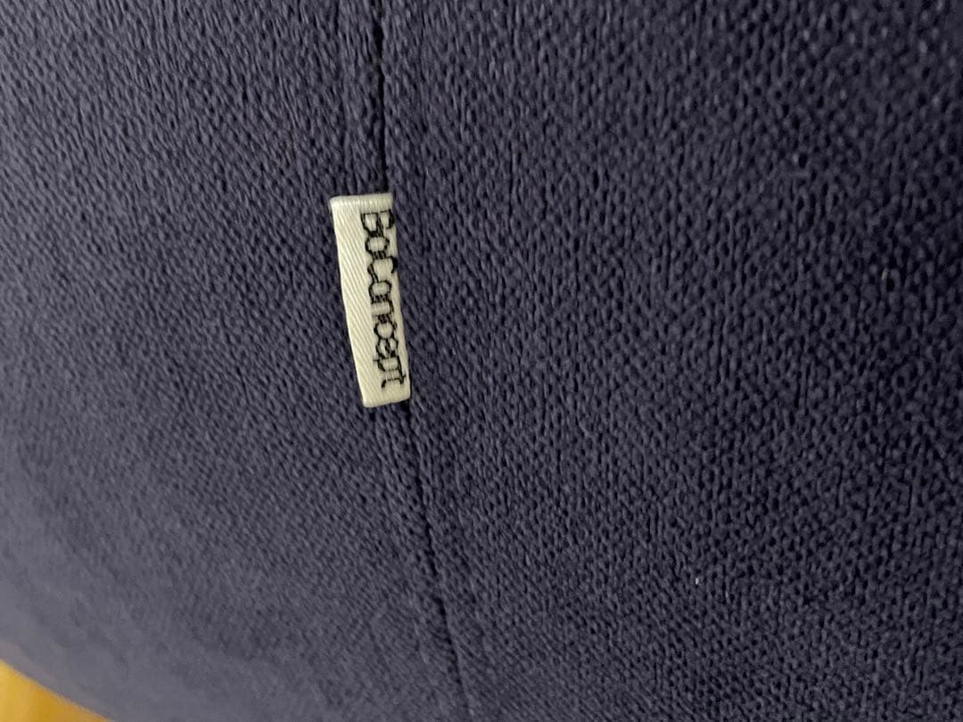 ボーコンセプト nendo 1Pワイド ソファ 青ファブリック