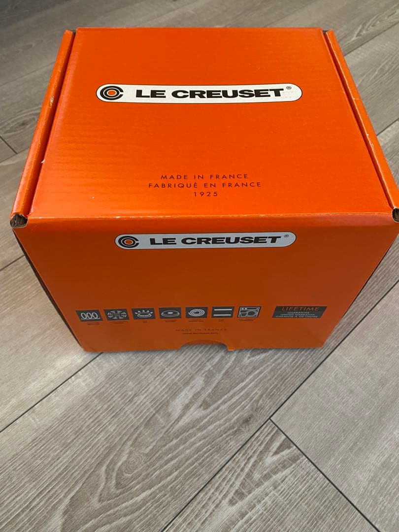 【新品未使用品】LE CREUSET ココットエブリィ18 オレンジ