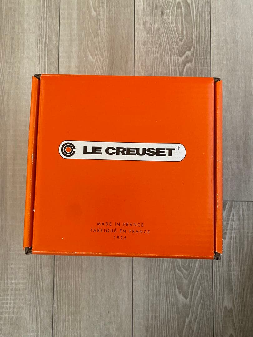 【新品未使用品】LE CREUSET ココットエブリィ18 オレンジ