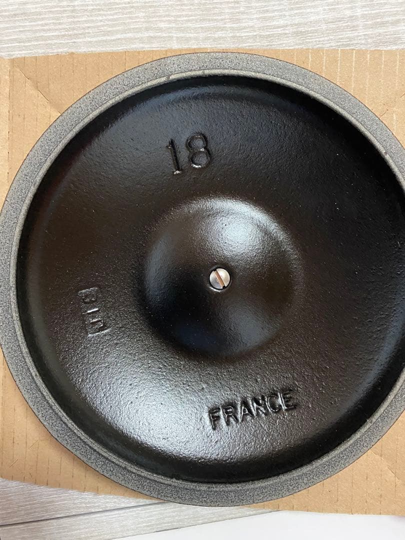 【新品未使用品】LE CREUSET ココットエブリィ18 オレンジ