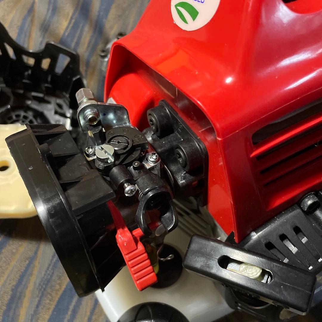 ゼノア 刈払機 BCZ275 2st エンジン ジャンク品 草刈機 GZ26S - メルカリ