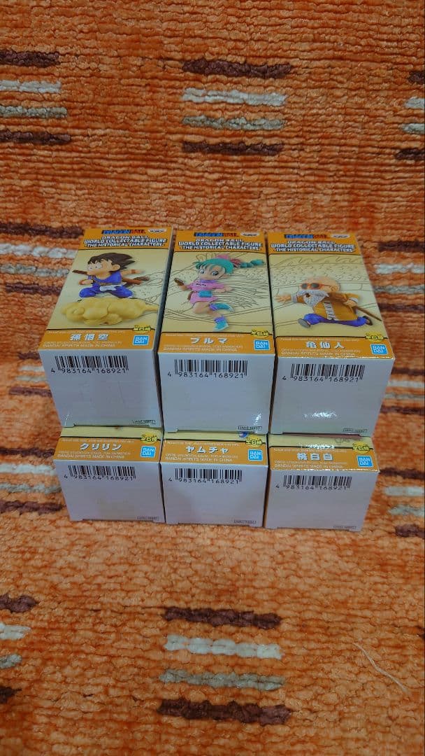 ドラゴンボール ワーコレ 30th アニバーサリー 海外正規 6点セット