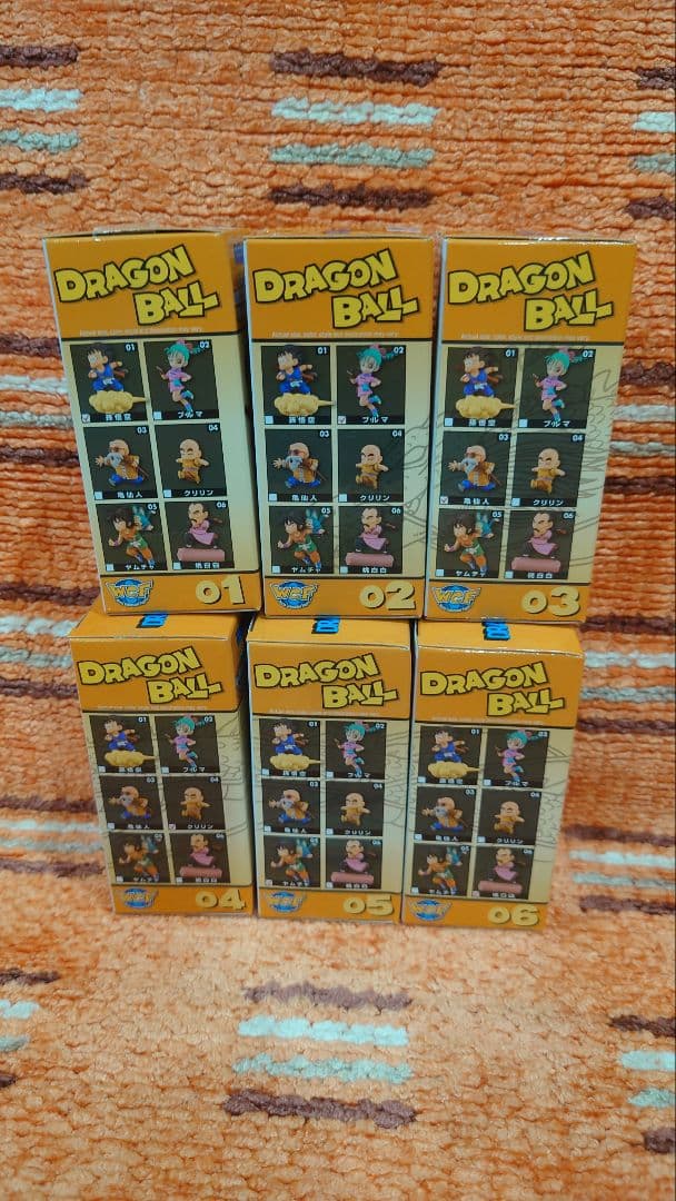 ドラゴンボール ワーコレ 30th アニバーサリー 海外正規 6点セット