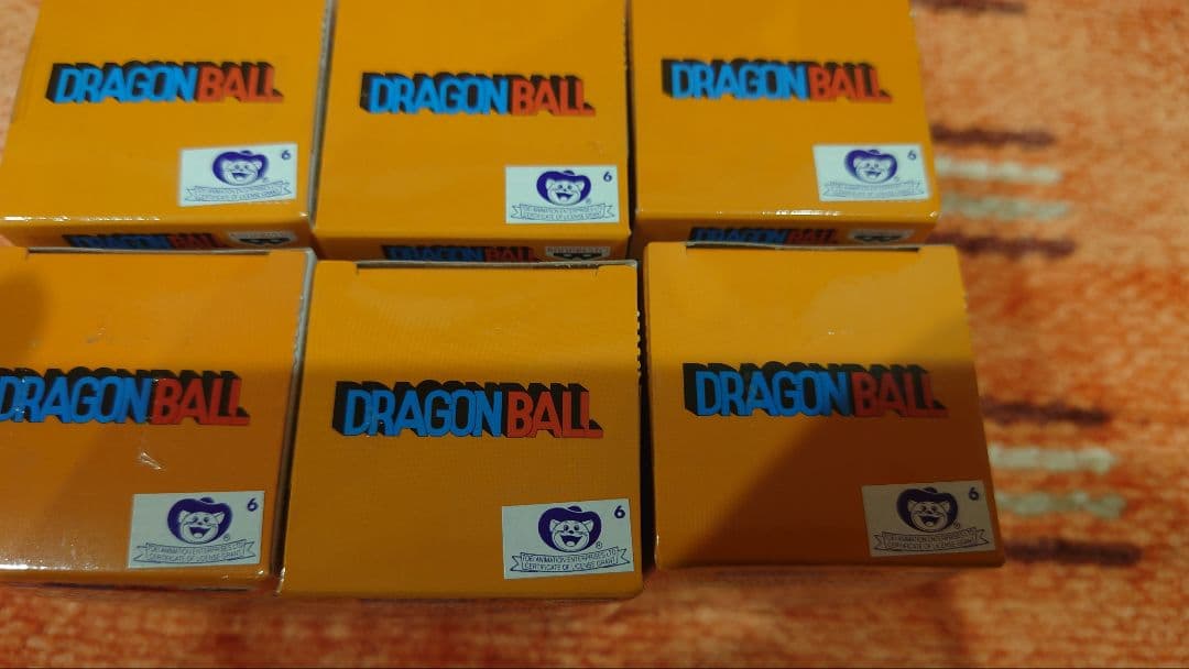 ドラゴンボール ワーコレ 30th アニバーサリー 海外正規 6点セット