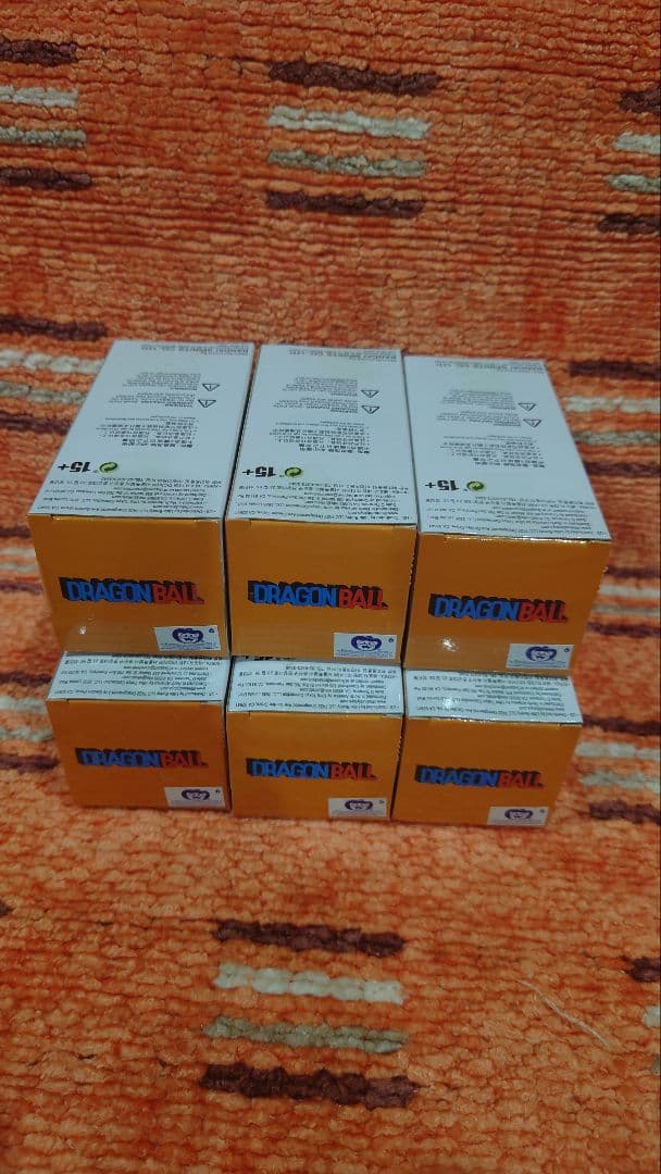 ドラゴンボール ワーコレ 30th アニバーサリー 海外正規 6点セット