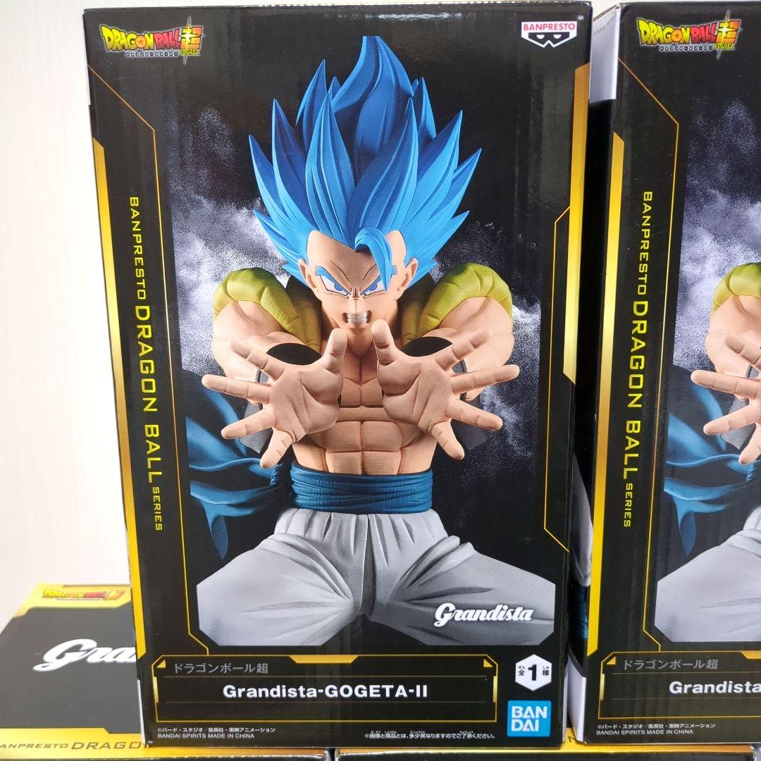 ドラゴンボール超 Grandista-GOGETA-Ⅱ 9体セット