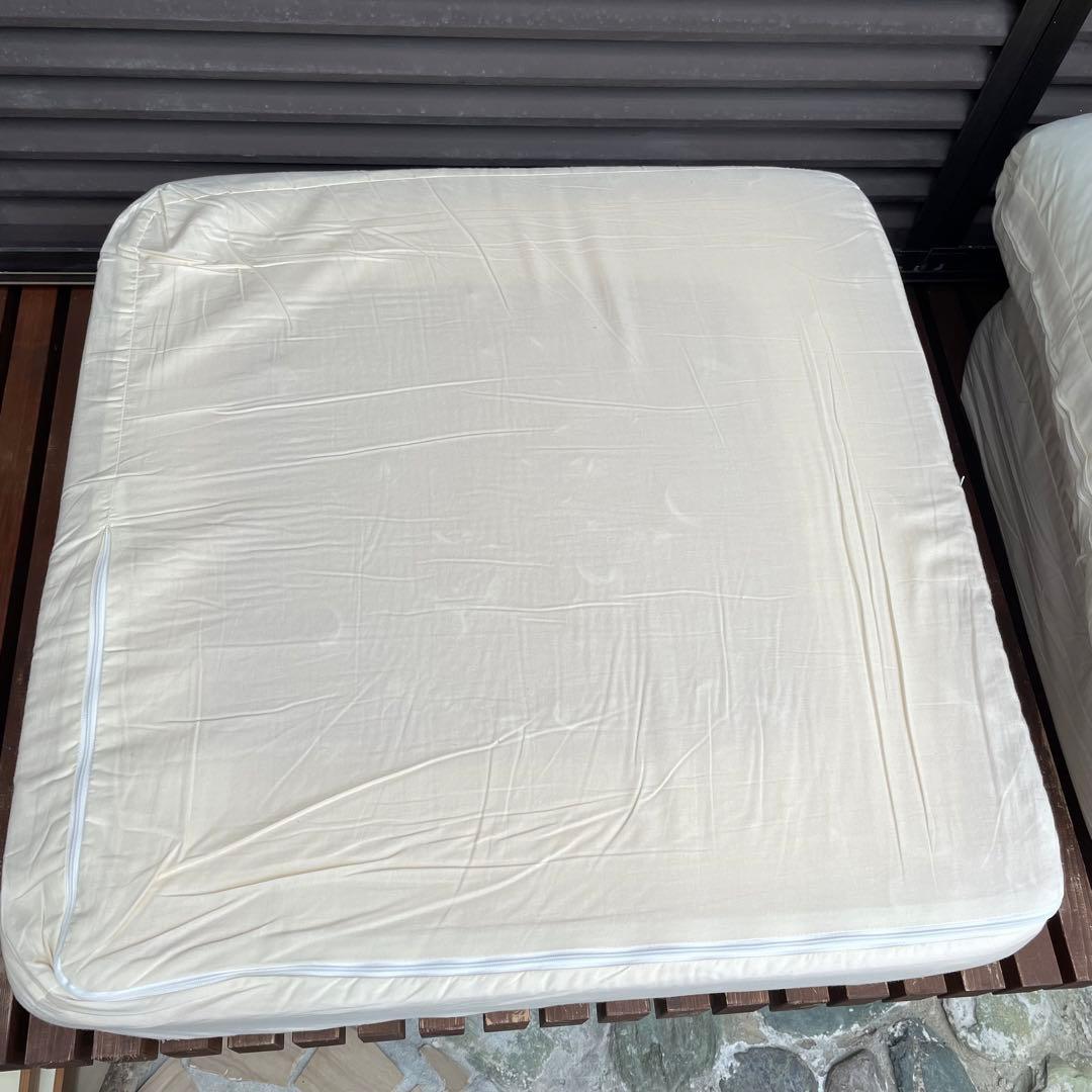 モモナチュラル　クラウドソファ　1p オットマンセット　購入条件付