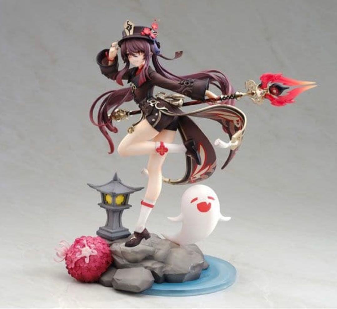 原神 胡桃・雪晴梅香Ver. フィギュア 1/7スケール ファイル特典付