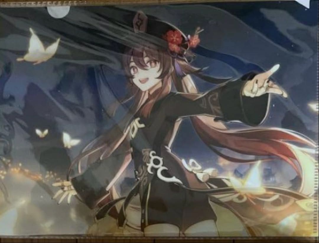 原神 胡桃・雪晴梅香Ver. フィギュア 1/7スケール ファイル特典付