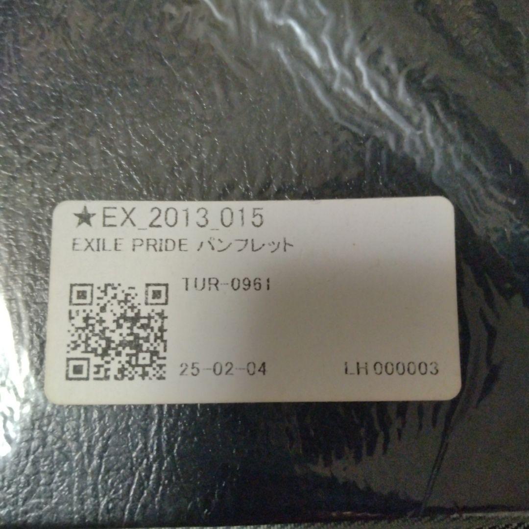 ☆セットへ EXILE PRIDE パンフレット - メルカリ