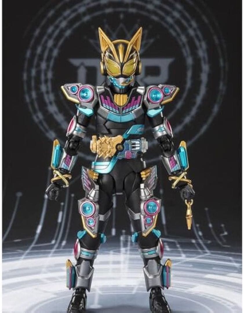 S.H.Figuarts 仮面ライダーギーツ　5点