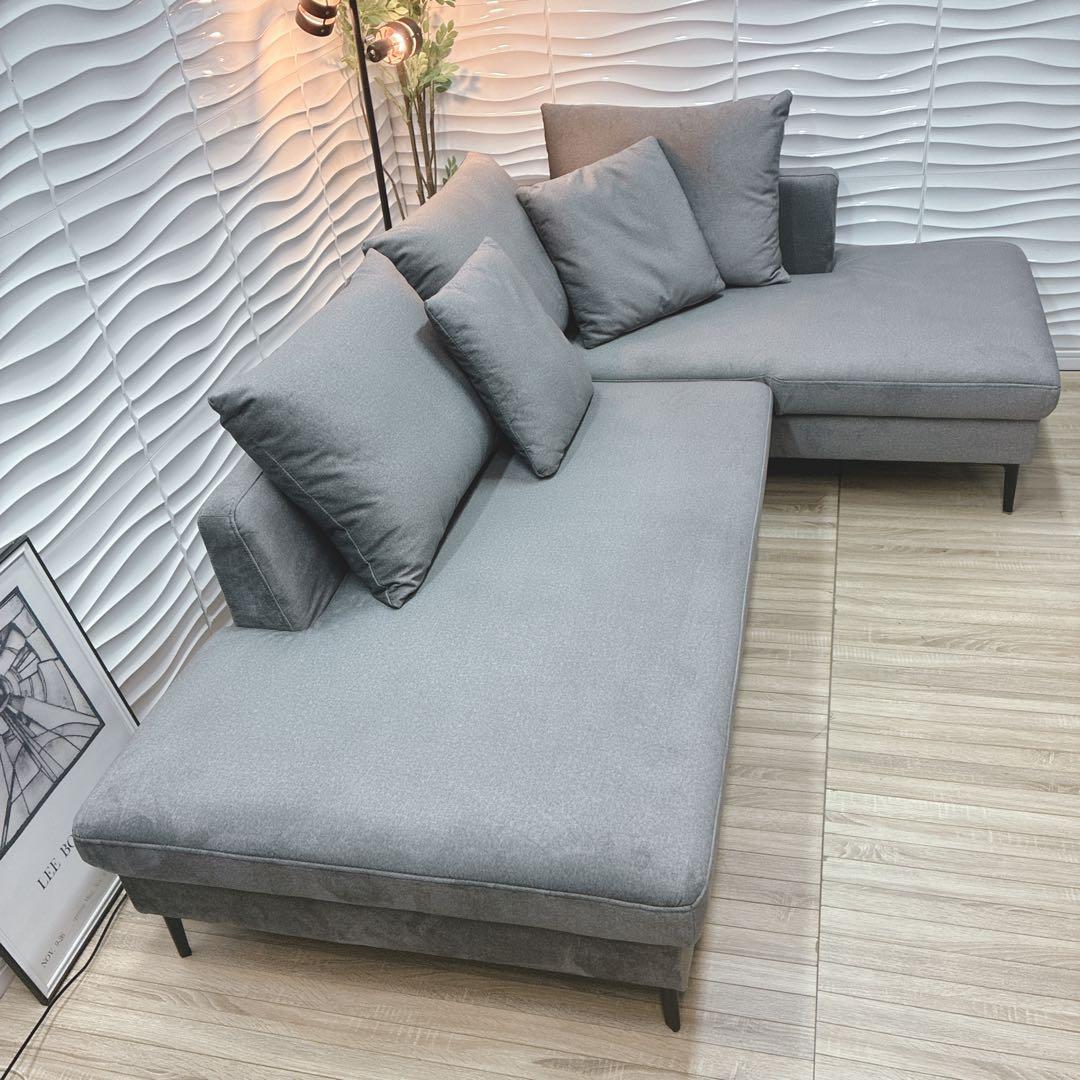 ◇大阪府全域 神戸市 配達料無料！◇レイコージャパン◇SHEER◇カウチソファ◇