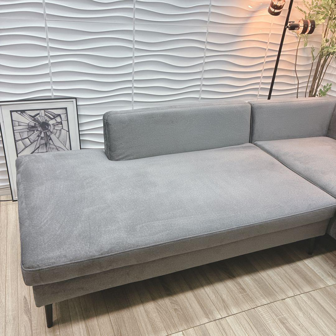 ◇大阪府全域 神戸市 配達料無料！◇レイコージャパン◇SHEER◇カウチソファ◇