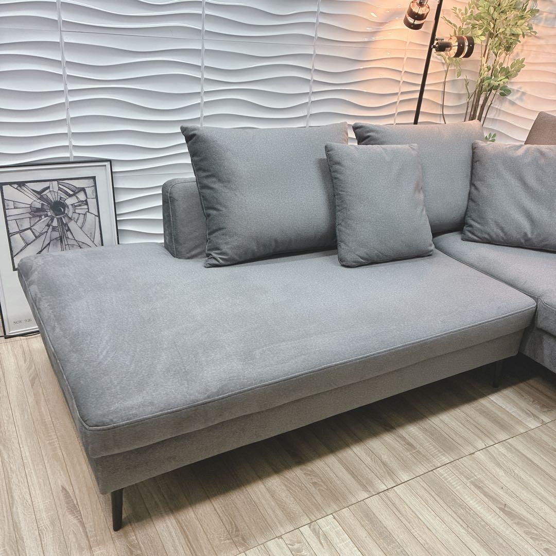 ◇大阪府全域 神戸市 配達料無料！◇レイコージャパン◇SHEER◇カウチソファ◇