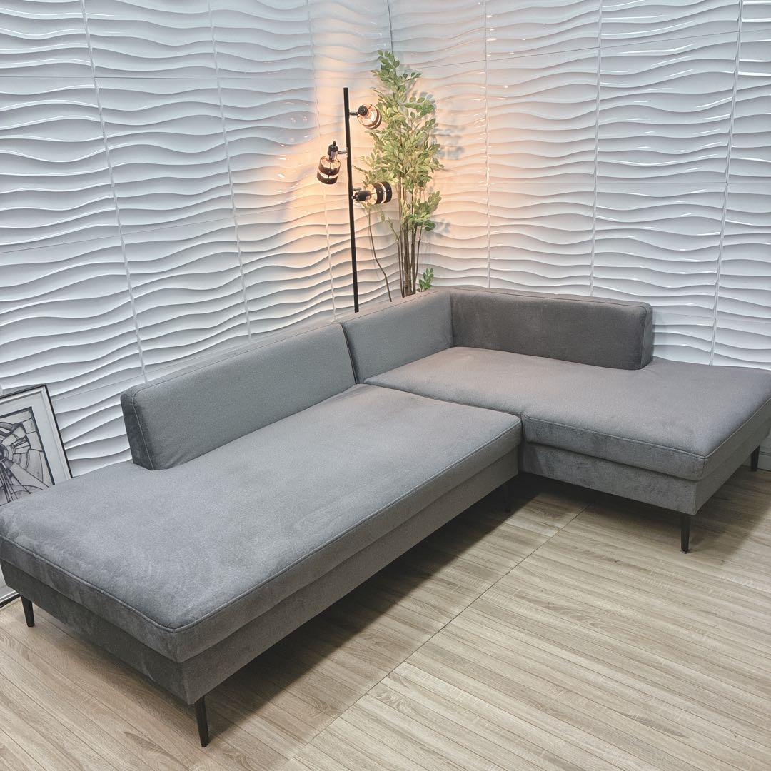 ◇大阪府全域 神戸市 配達料無料！◇レイコージャパン◇SHEER◇カウチソファ◇