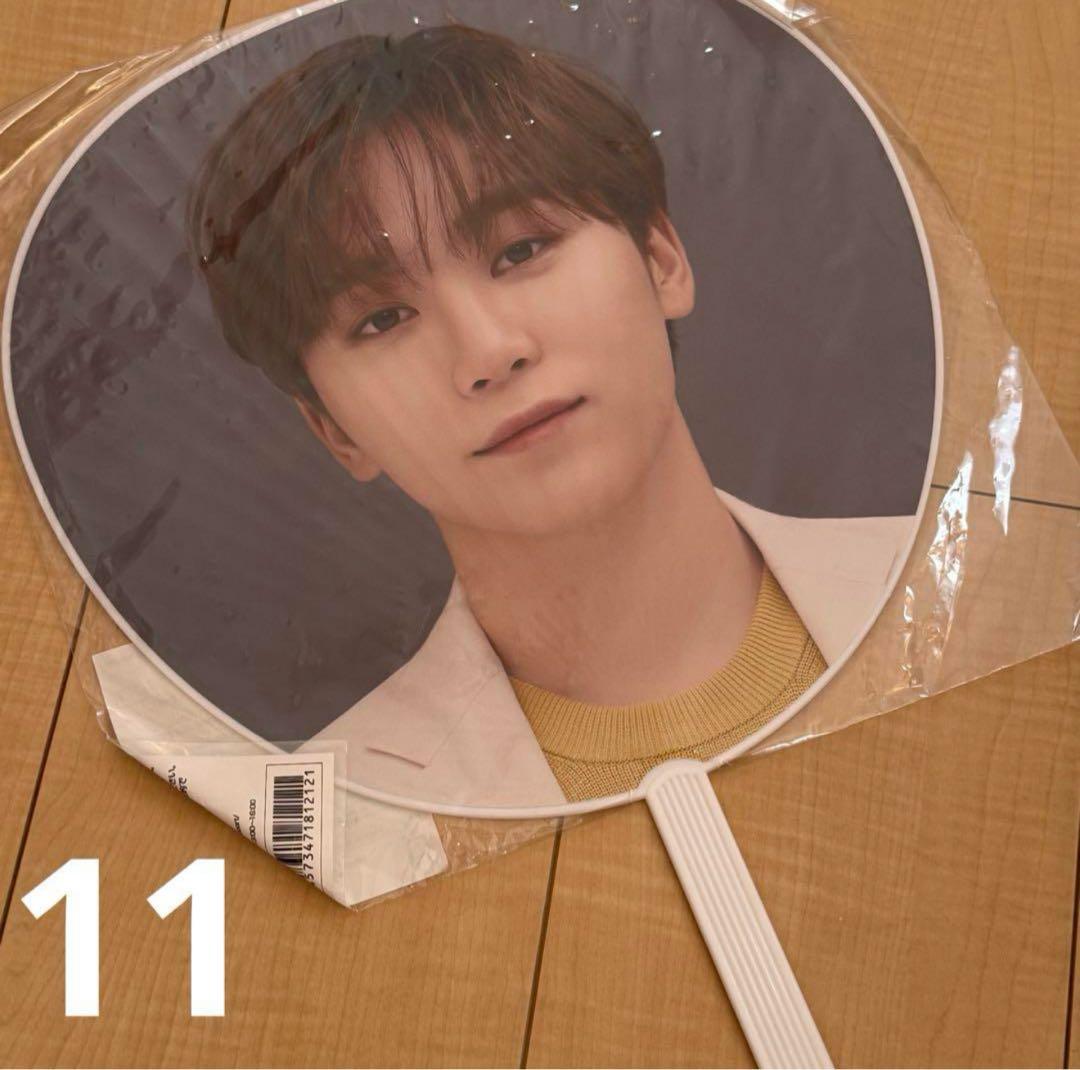 seventeen スングァン　うちわ　まとめ売り　セット　SEVENTEEN