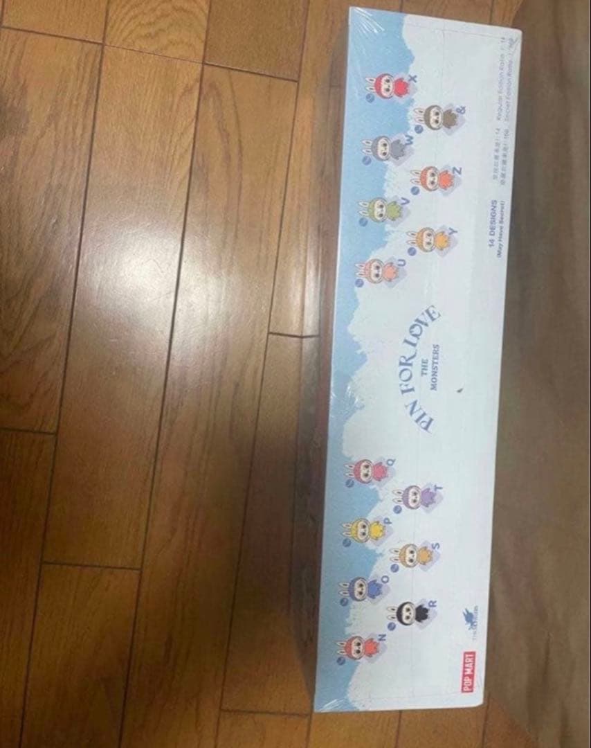 イニシャルラブブ PIN FOR LOVE 2箱 未開封 Labubu POPMART PIN FOR