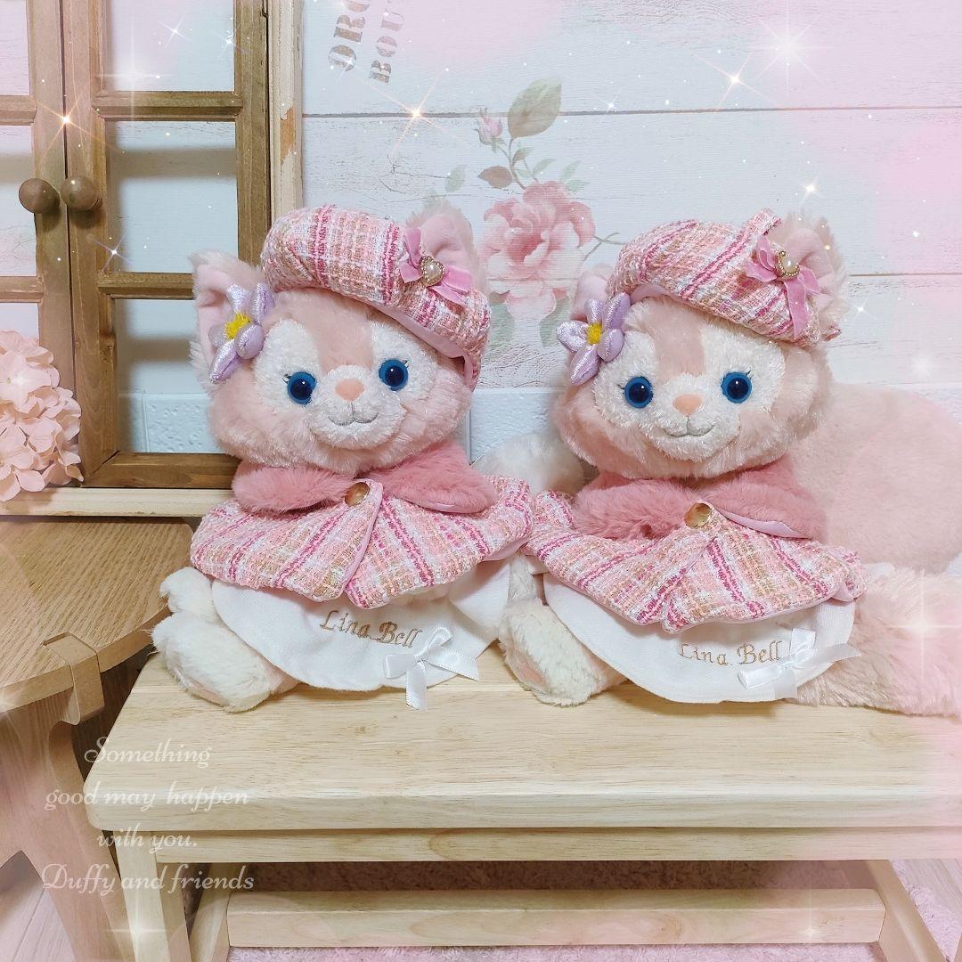 リーナベル ショルダーバッグサイズ ハンドメイドコスチューム ピンク