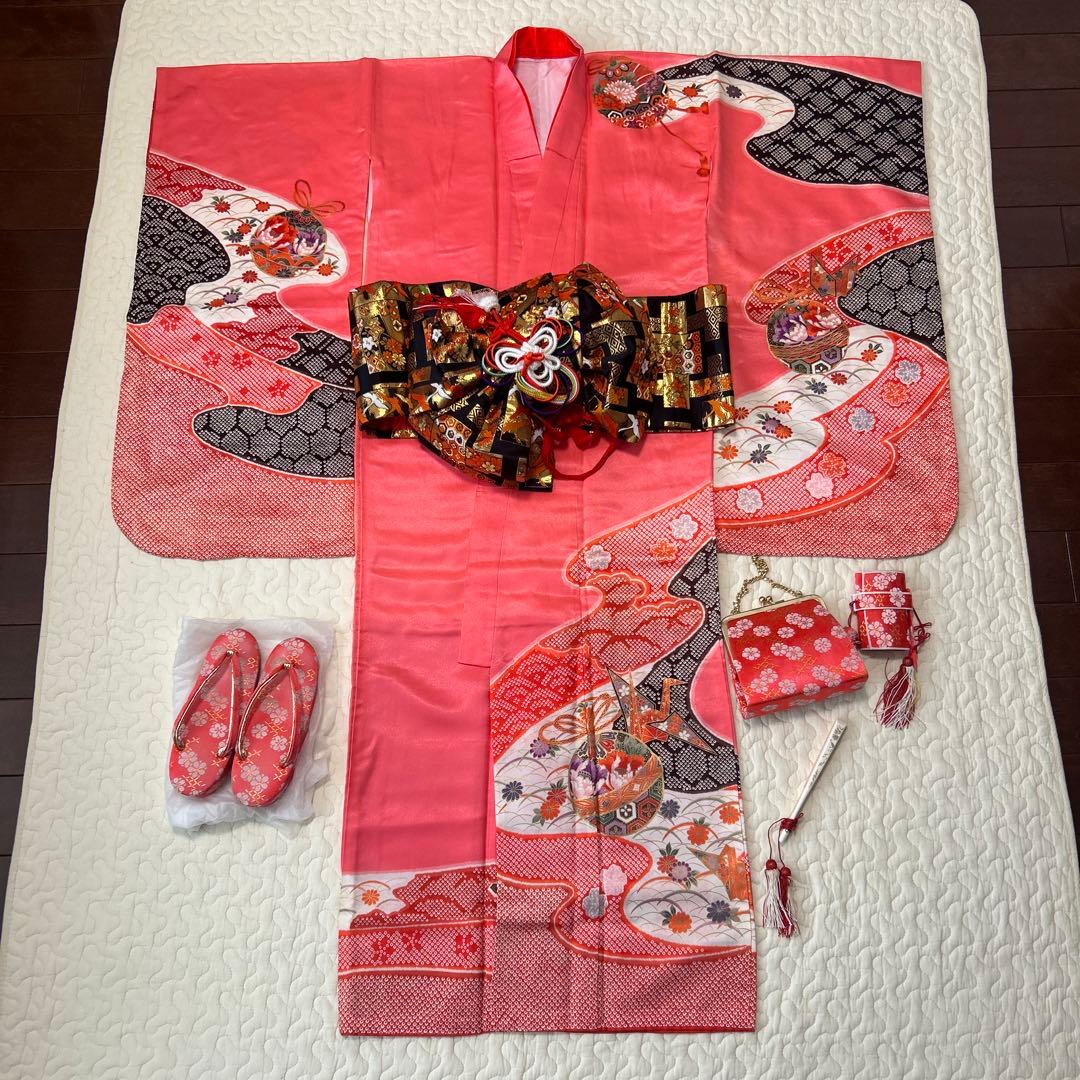 七五三　7歳着物セット