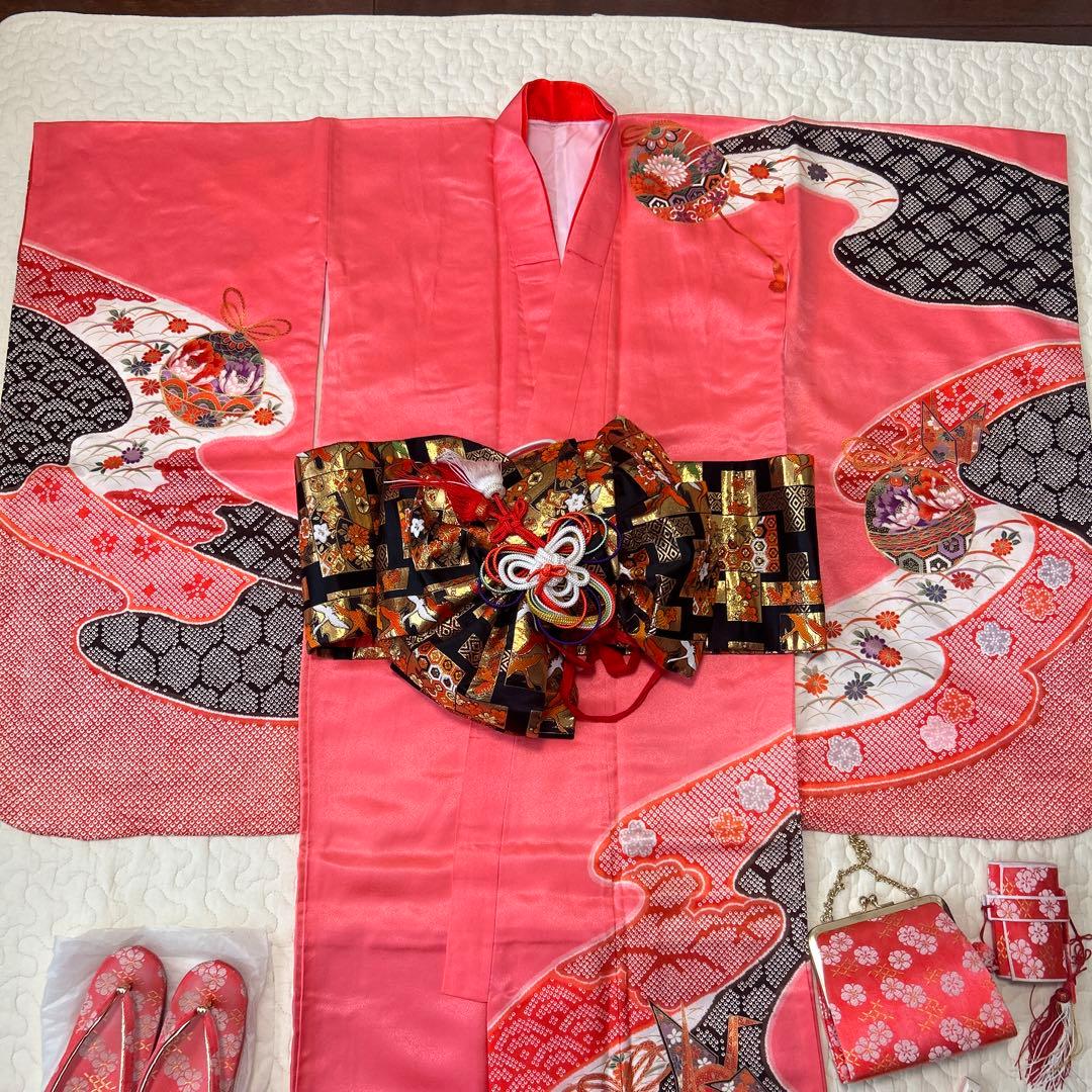 七五三　7歳着物セット