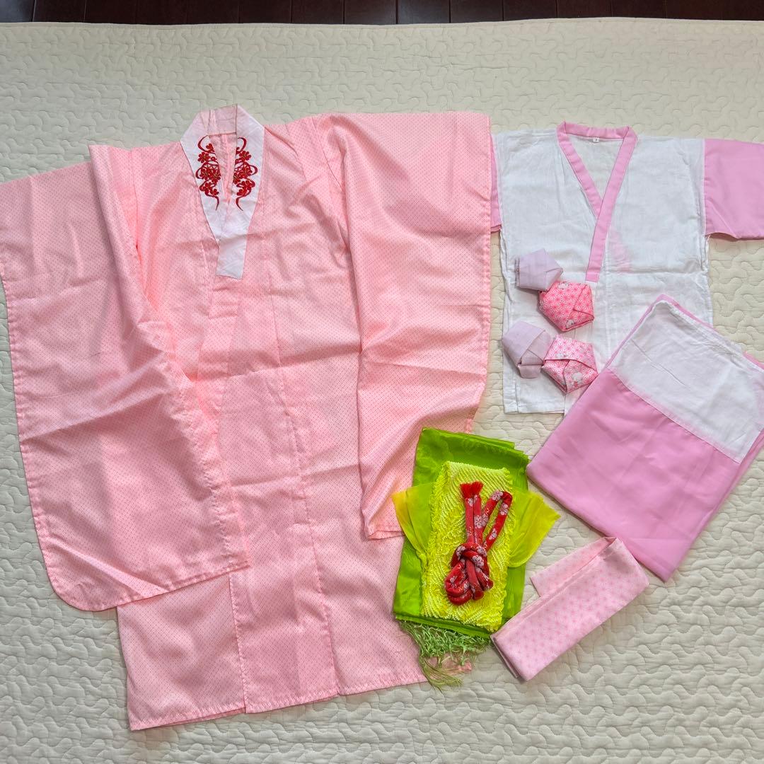 七五三　7歳着物セット