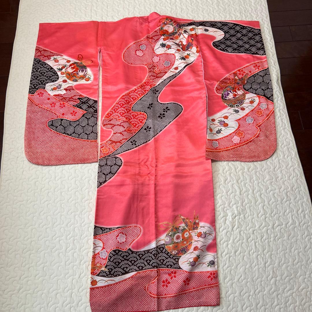 七五三　7歳着物セット