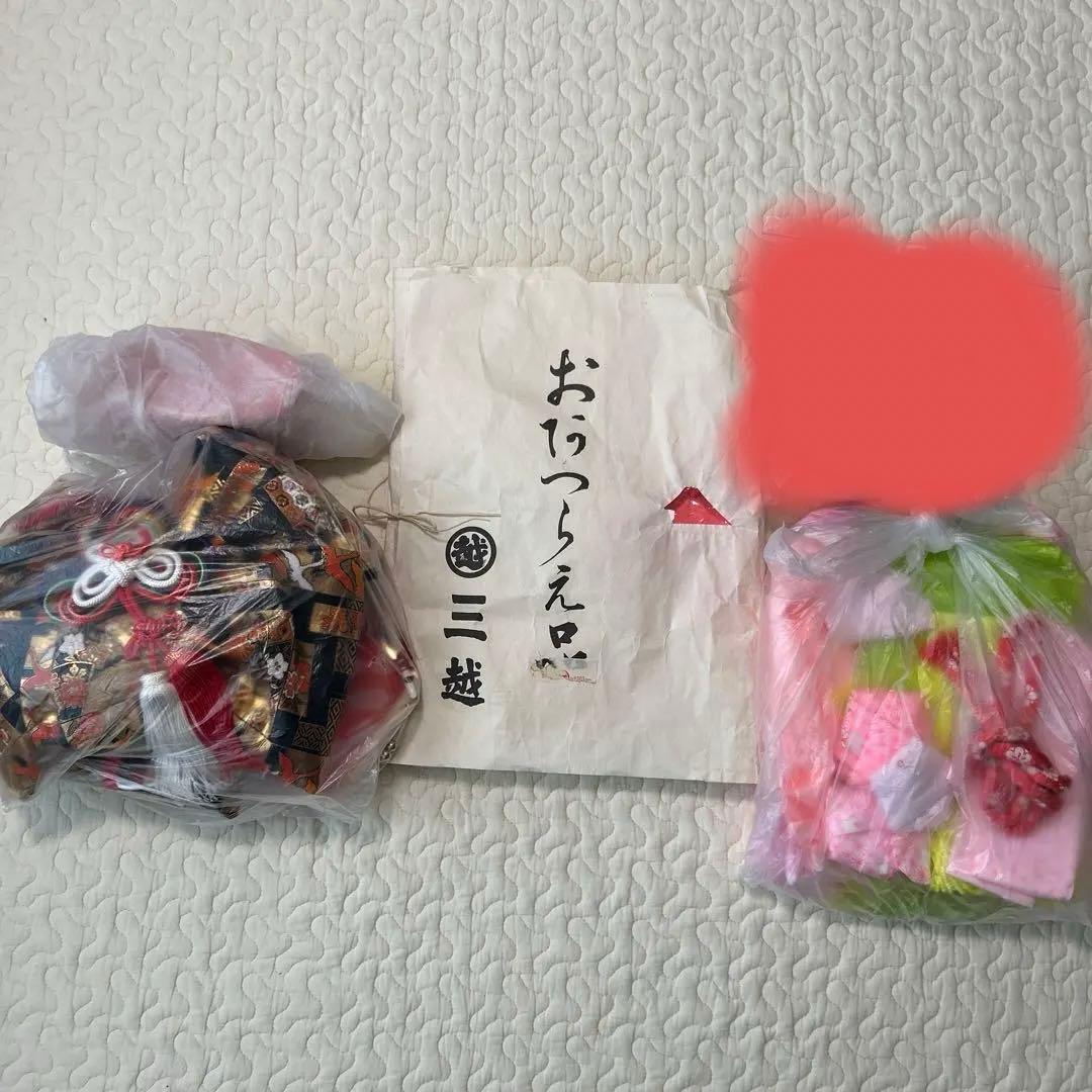 七五三　7歳着物セット