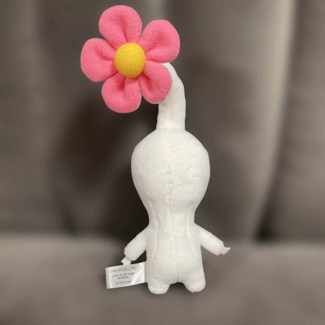 ピクミン 白ピクミン ぬいぐるみ - メルカリ