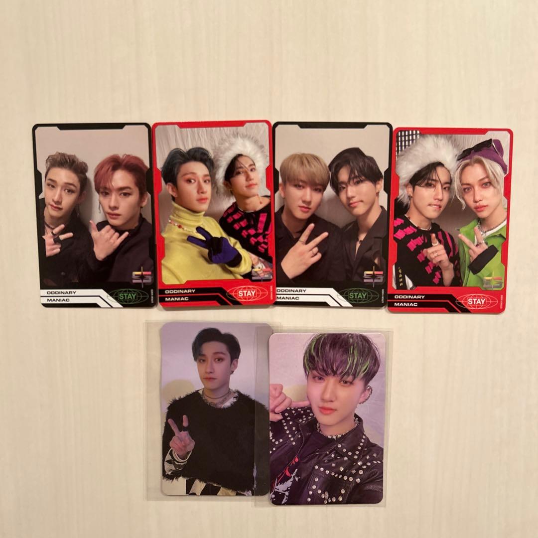 値下げ可能]straykidsトレカ、シールセット - メルカリ