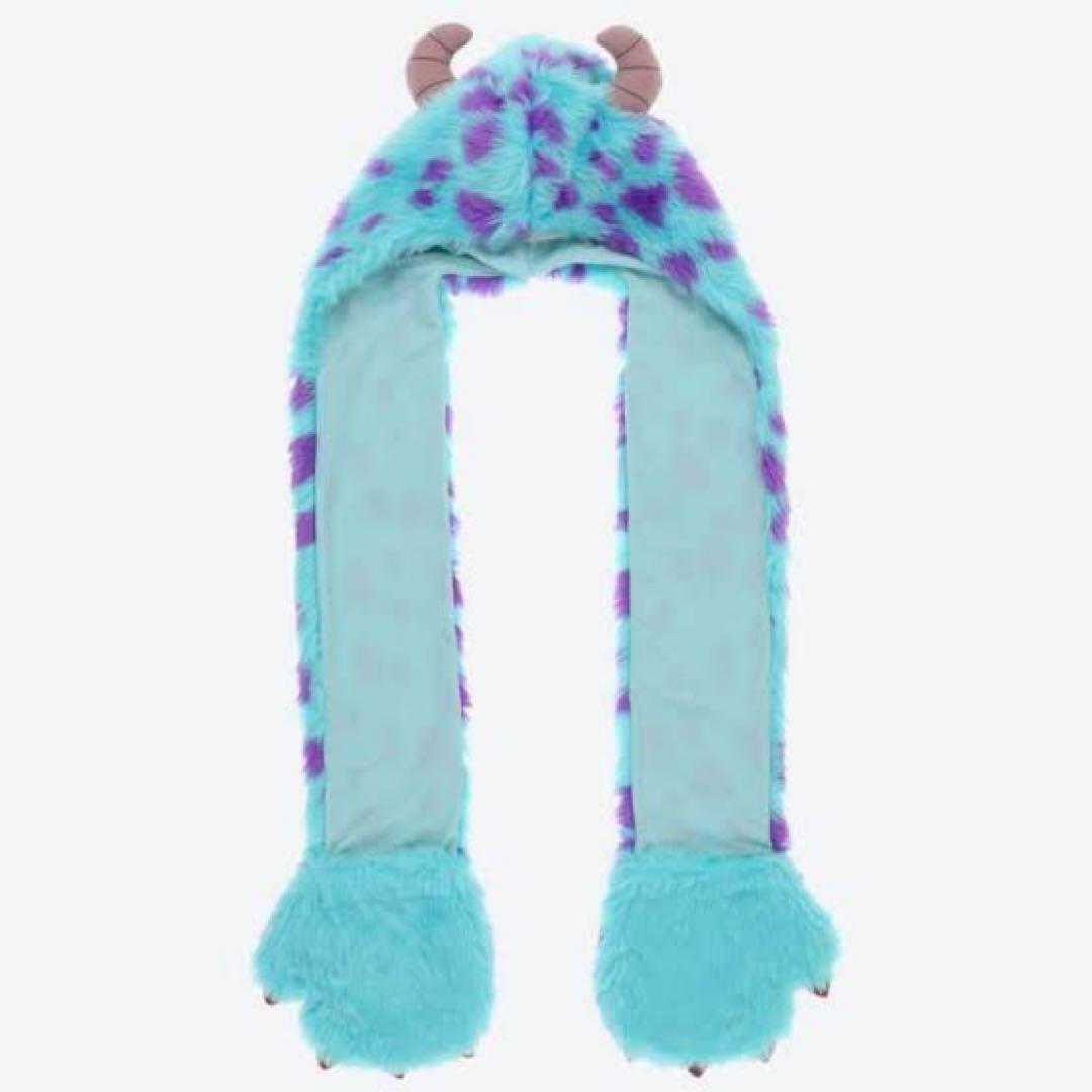 ディズニー サリー マフラーキャップ - メルカリ