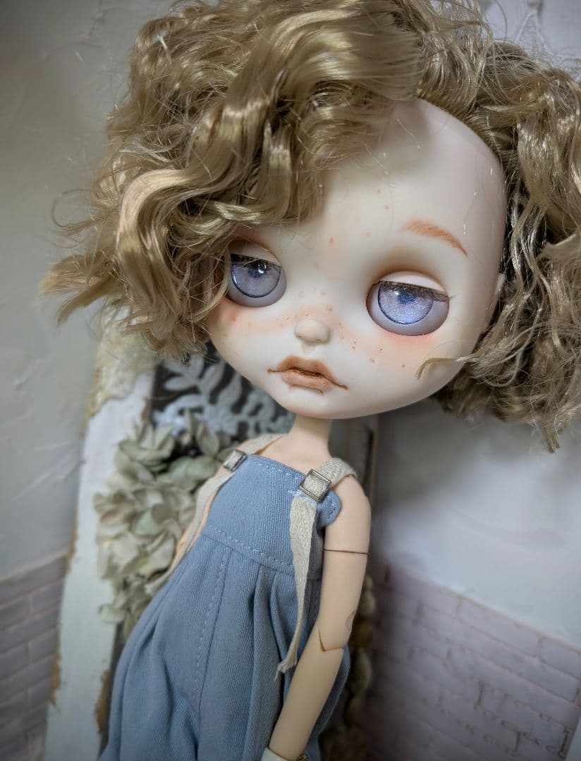 ラピꕤ︎︎アイシードールꕤ︎︎カスタム of付きꕤ︎︎首傾げ