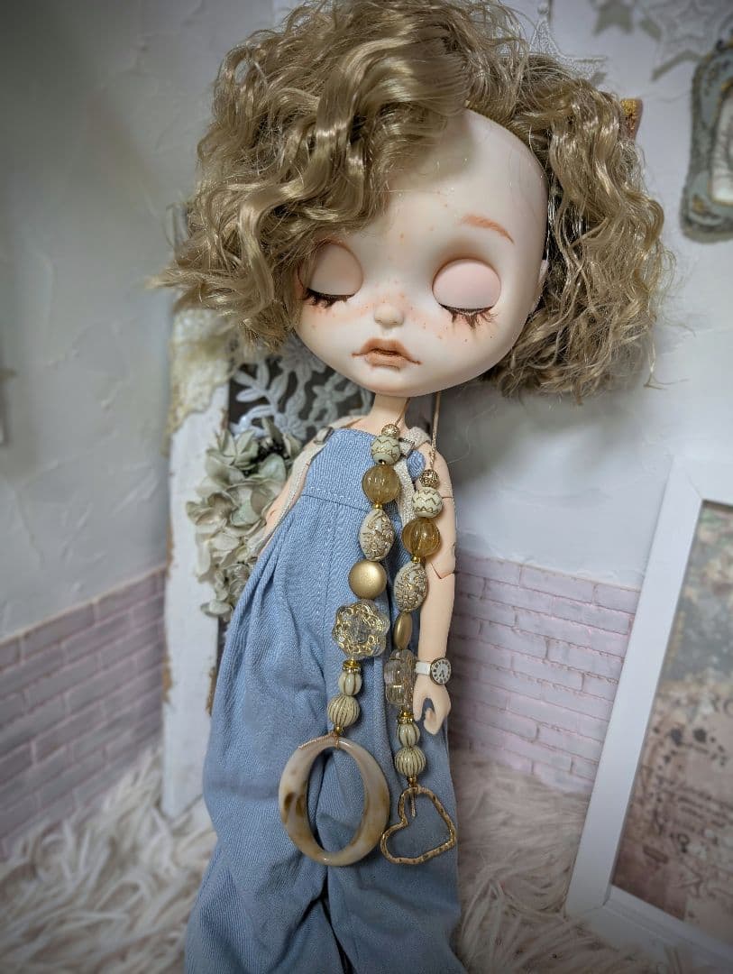 ラピꕤ︎︎アイシードールꕤ︎︎カスタム of付きꕤ︎︎首傾げ