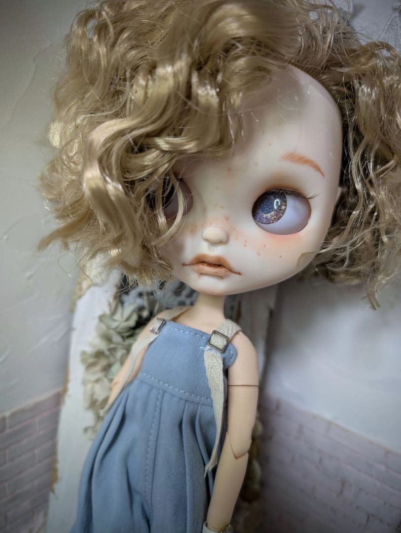 ラピꕤ︎︎アイシードールꕤ︎︎カスタム of付きꕤ︎︎首傾げ