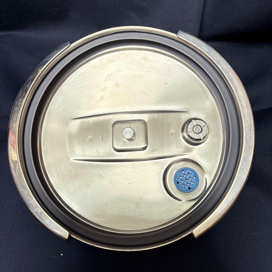 MEYERステンレス圧力鍋 安全ロック機能付き4.0L