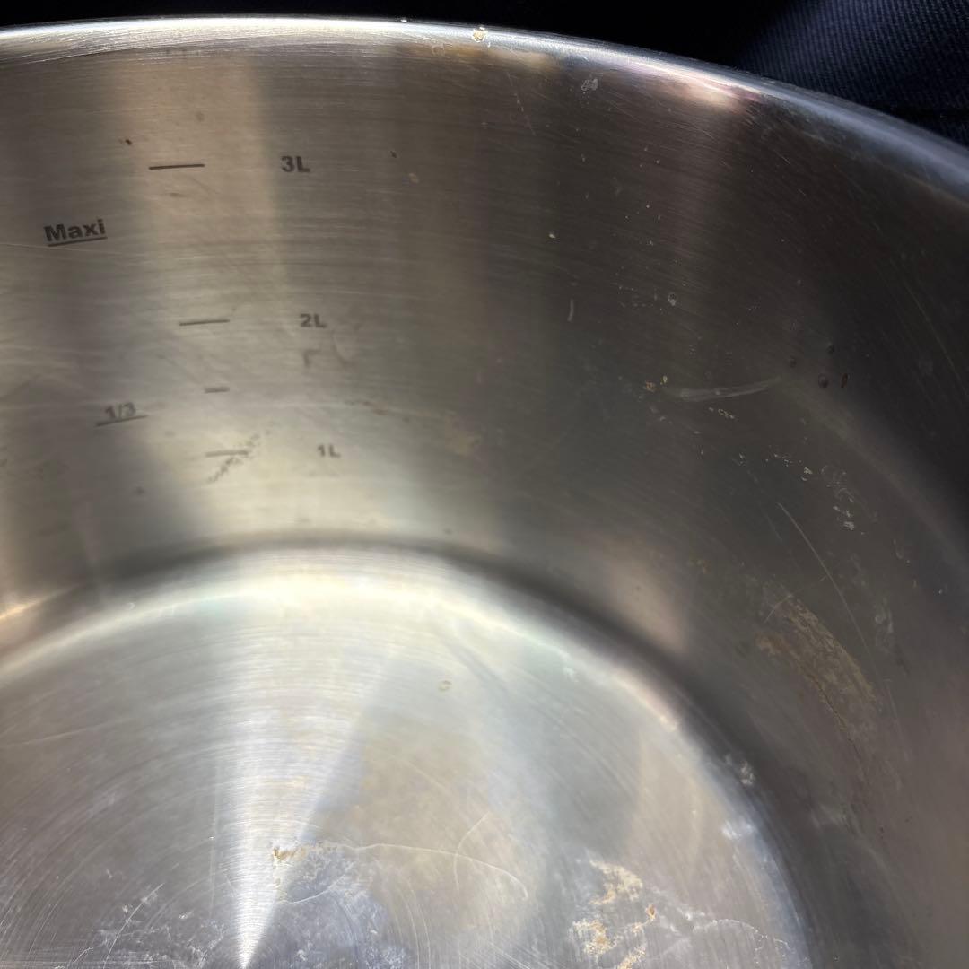 MEYERステンレス圧力鍋 安全ロック機能付き4.0L